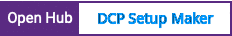 Open Hub project report for DCP Setup Maker