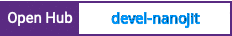 Open Hub project report for devel-nanojit