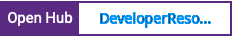 Open Hub project report for DeveloperResources