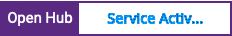 Open Hub project report for Service Activation/Provisioning