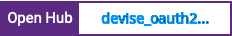 Open Hub project report for devise_oauth2_facebook