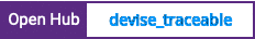 Open Hub project report for devise_traceable