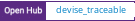 Open Hub project report for devise_traceable