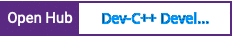 Open Hub project report for Dev-C++ Development Packages