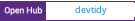 Open Hub project report for devtidy