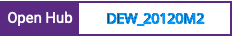 Open Hub project report for DEW_20120M2