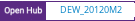 Open Hub project report for DEW_20120M2