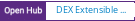 Open Hub project report for DEX Extensible Operating System