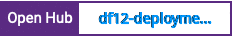 Open Hub project report for df12-deployment-tools