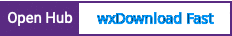 Open Hub project report for wxDownload Fast