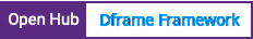 Open Hub project report for Dframe Framework