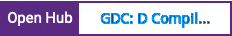 Open Hub project report for GDC: D Compiler for GCC