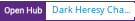 Open Hub project report for Dark Heresy Character Creator