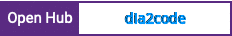 Open Hub project report for dia2code