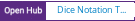 Open Hub project report for Dice Notation Tools for Java