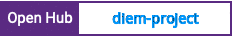 Open Hub project report for diem-project