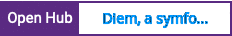 Open Hub project report for Diem, a symfony CMS & CMF