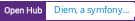 Open Hub project report for Diem, a symfony CMS & CMF