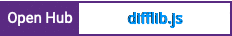 Open Hub project report for difflib.js