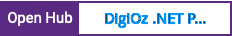 Open Hub project report for DigiOz .NET Portal