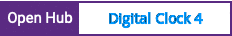 Open Hub project report for Digital Clock 4