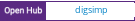 Open Hub project report for digsimp
