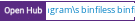 Open Hub project report for dingram's binfiles