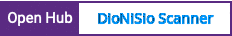 Open Hub project report for DioNiSio Scanner