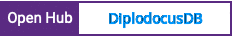 Open Hub project report for DiplodocusDB