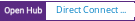 Open Hub project report for Direct Connect Proxy