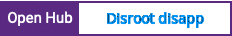 Open Hub project report for Disroot disapp