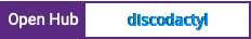 Open Hub project report for discodactyl