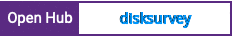 Open Hub project report for disksurvey
