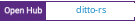 Open Hub project report for ditto-rs