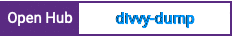 Open Hub project report for divvy-dump