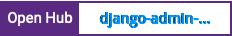 Open Hub project report for django-admin-bootstrap
