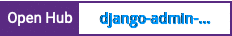 Open Hub project report for django-admin-customizer