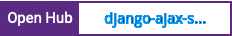 Open Hub project report for django-ajax-server