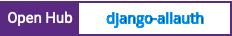 Open Hub project report for django-allauth