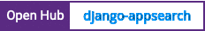 Open Hub project report for django-appsearch