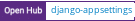 Open Hub project report for django-appsettings