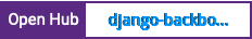 Open Hub project report for django-backbone-example