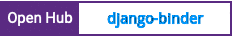 Open Hub project report for django-binder