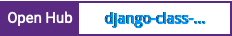 Open Hub project report for django-class-based-views