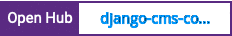 Open Hub project report for django-cms-contactform