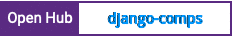 Open Hub project report for django-comps