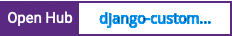 Open Hub project report for django-custom-field