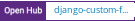 Open Hub project report for django-custom-field