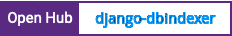Open Hub project report for django-dbindexer