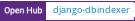 Open Hub project report for django-dbindexer